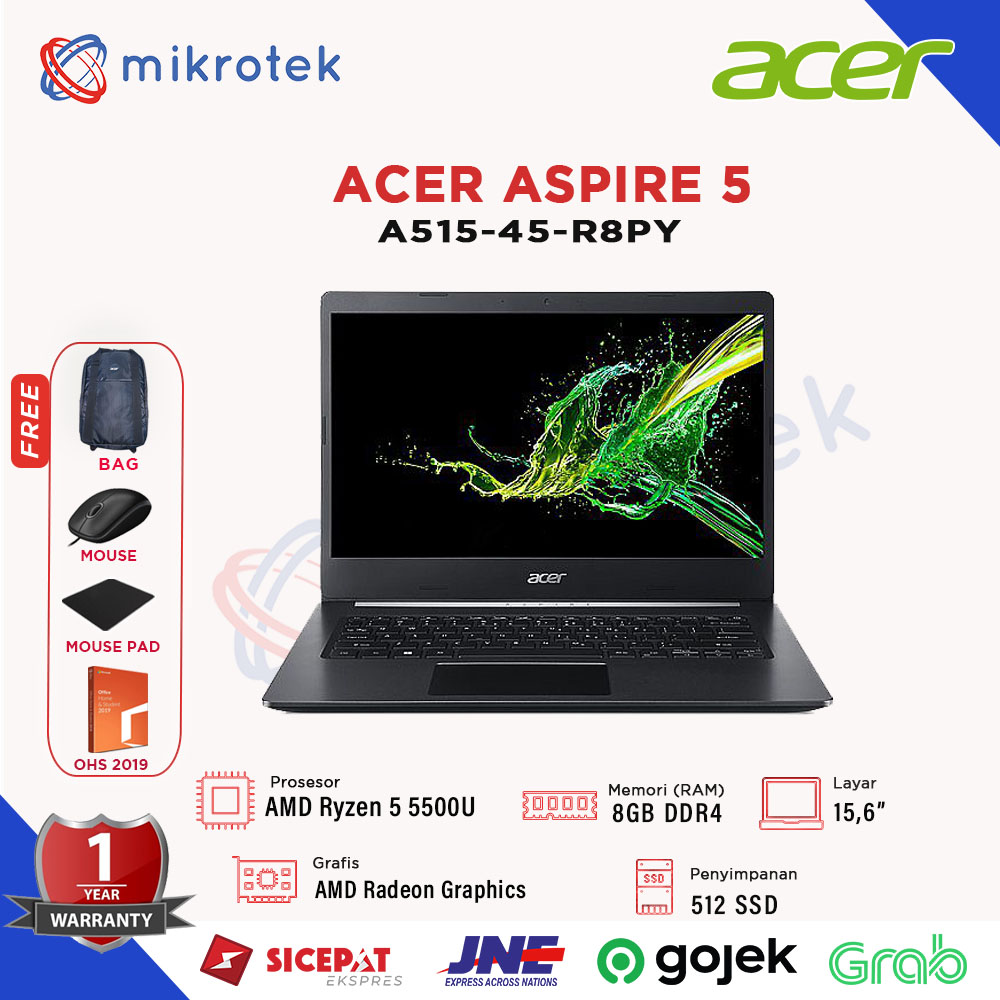 acer aspire 5 a515 45 r8py