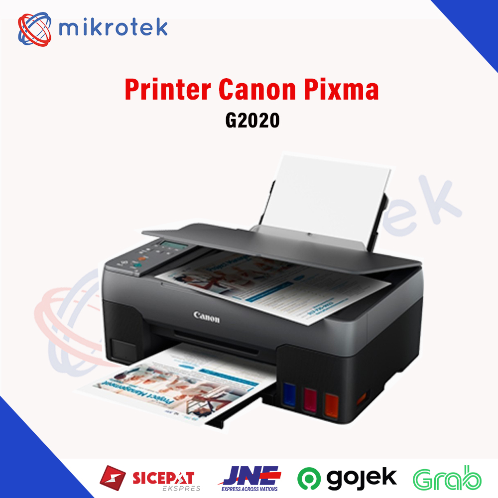 Printer Canon Pixma G2020 G 2020 Print Scan Copy – Black | Mikrotek.id