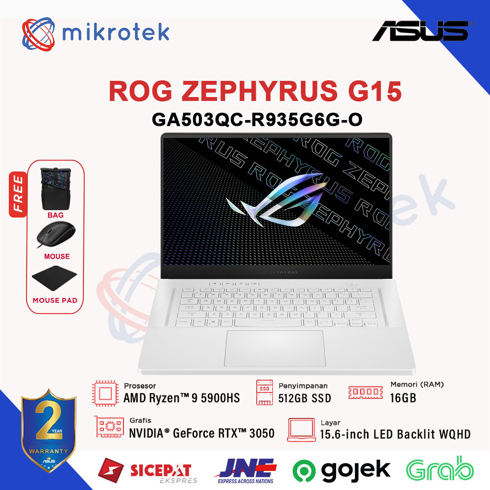 rog zephyrus g15 ga503qc